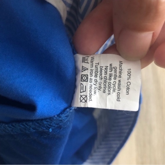 J. Crew Vibrant Blue Women's Shorts - Picture 9 of 11